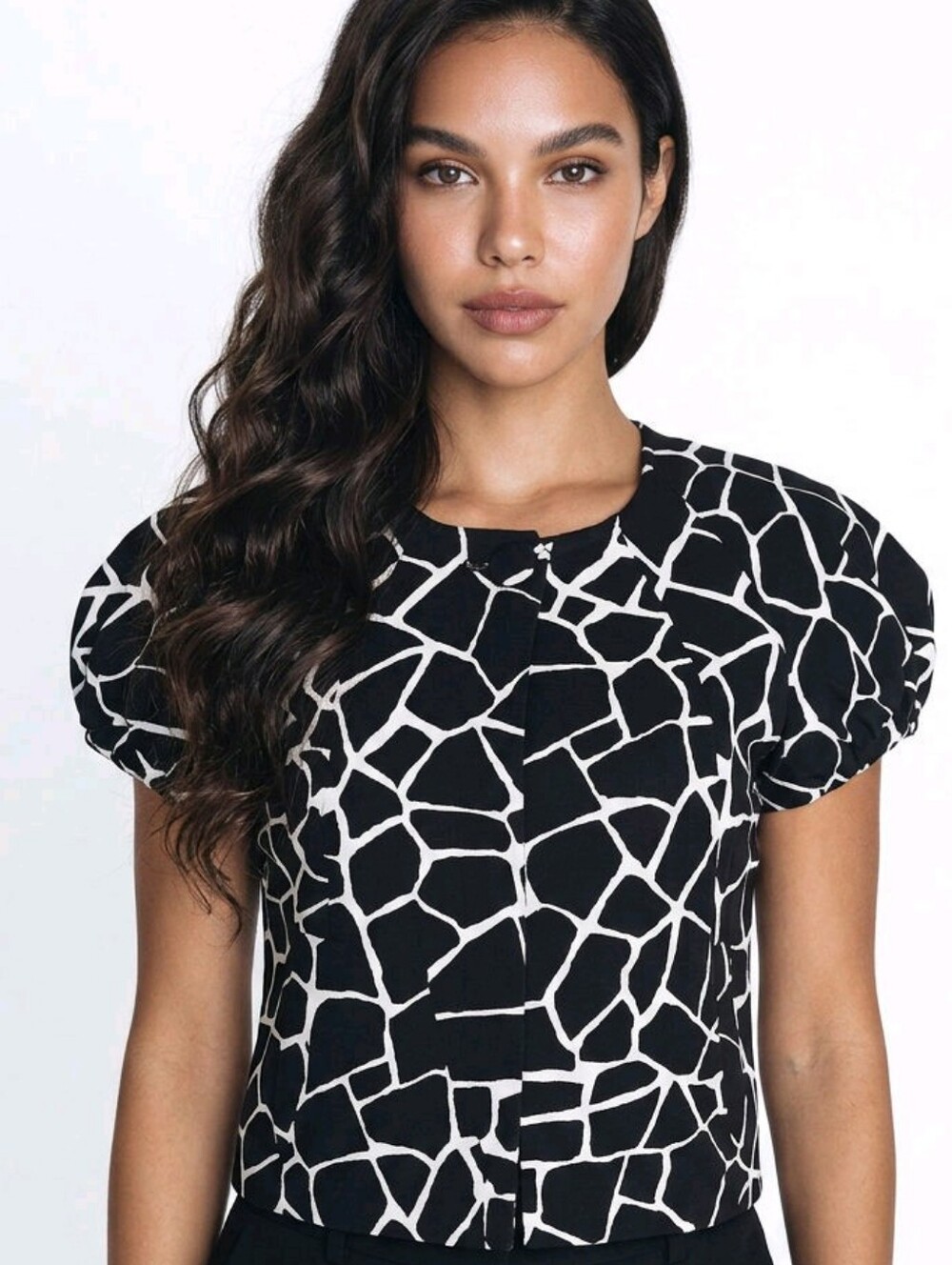Giraffe Print Jacket PL